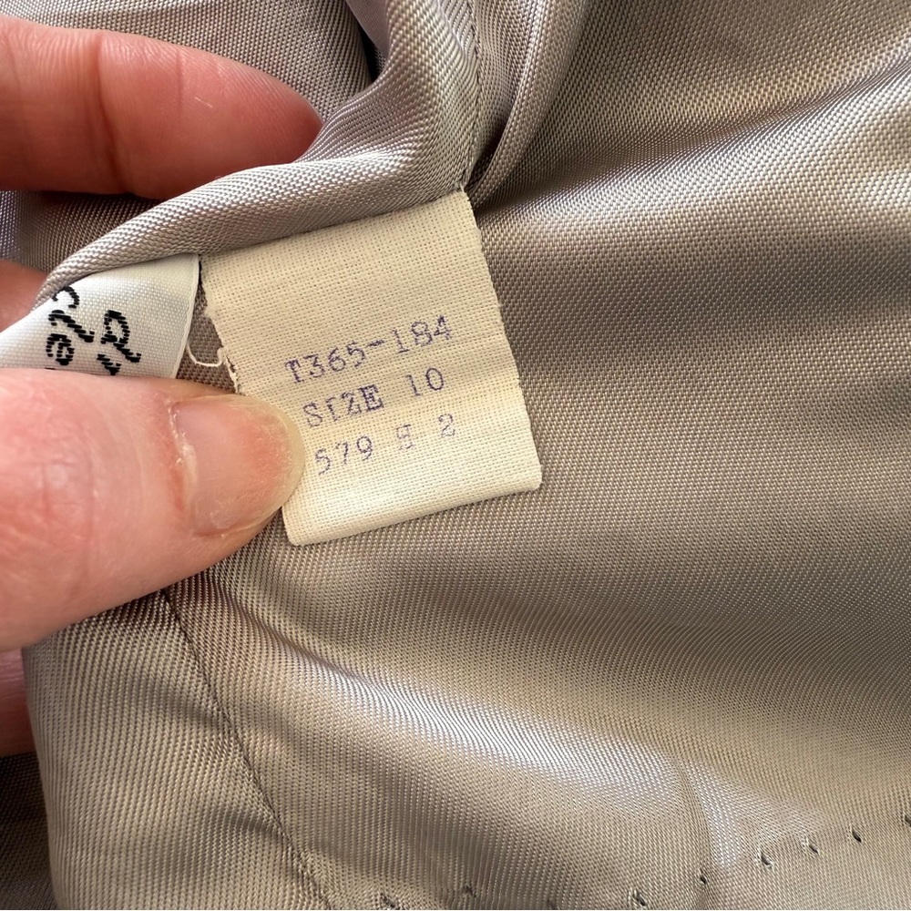 Pendleton-Gray-Wool-Blazer-Classic-Office-Busines… - image 6